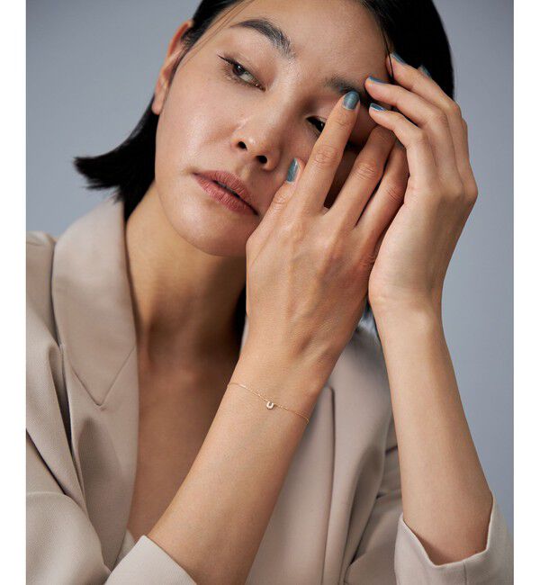 Jouete「K18YG ブレスレット ダイヤモンド」|ブレスレット・バングル|