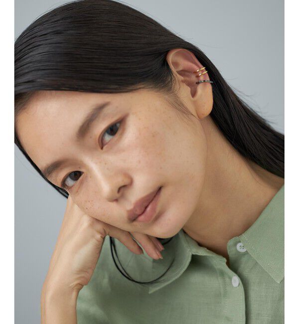 Jouete「[チュージング] イヤーカフス」|イヤリング|