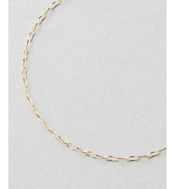 Jouete「[WEB LIMITED] K10YG ブレスレット チェーン」|ブレスレット・バングル|