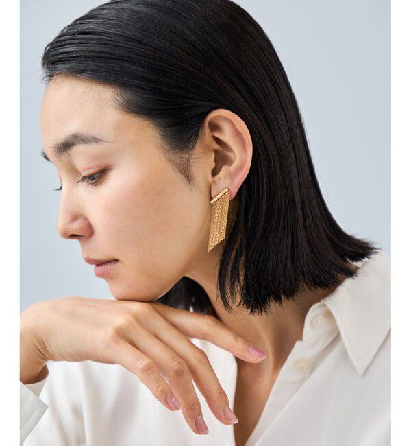 Jouete「イヤークリップ フリンジ」|イヤーカフ|