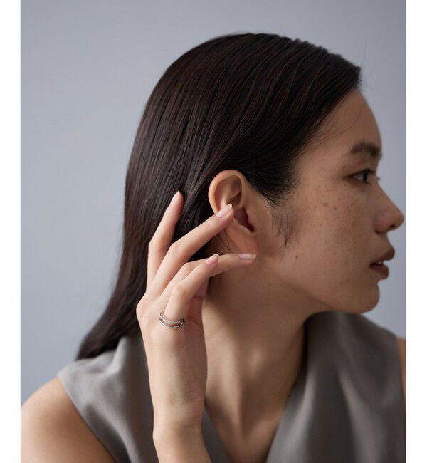 Jouete「ピンキーリング ジルコニア」|リング|