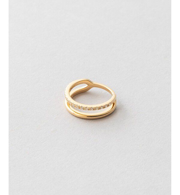 Jouete「ピンキーリング ジルコニア」|リング|