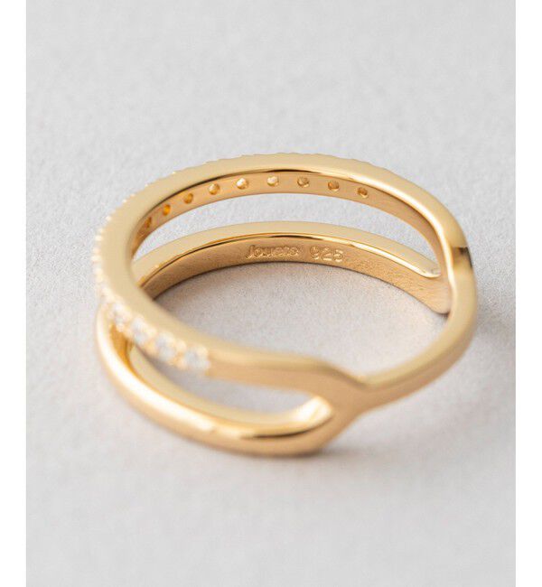 Jouete「ピンキーリング ジルコニア」|リング|