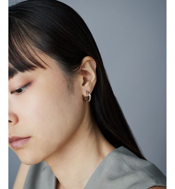 Jouete「[スナップイヤリング] ツイスト」|イヤリング|