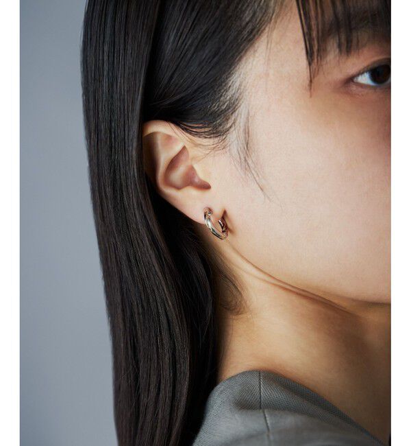 Jouete「[スナップイヤリング] ツイスト」|イヤリング|