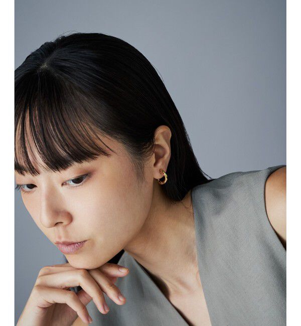 Jouete「[スナップイヤリング] ツイスト」|イヤリング|