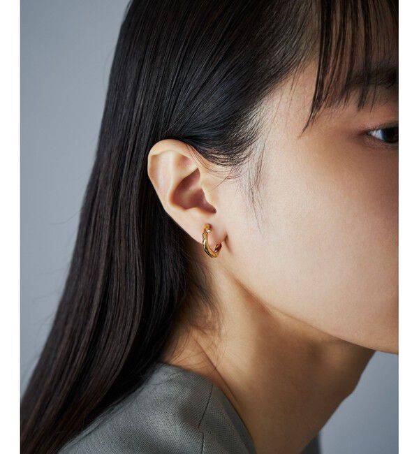 Jouete「[スナップイヤリング] ツイスト」|イヤリング|