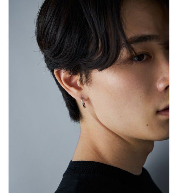 Jouete「[スナップピアス] ツイスト」|ピアス|