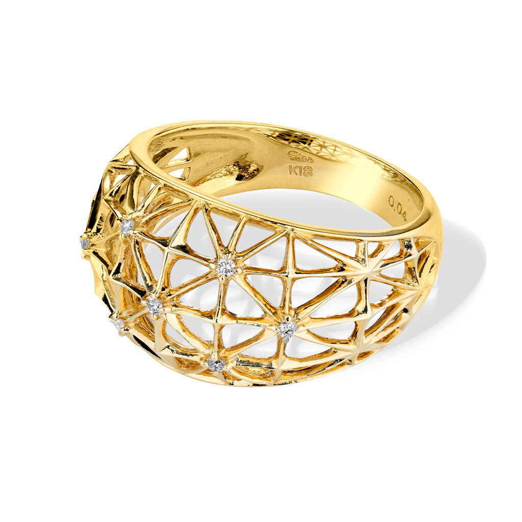 STAR JEWELRY「REFLECTION DOME」|リング|