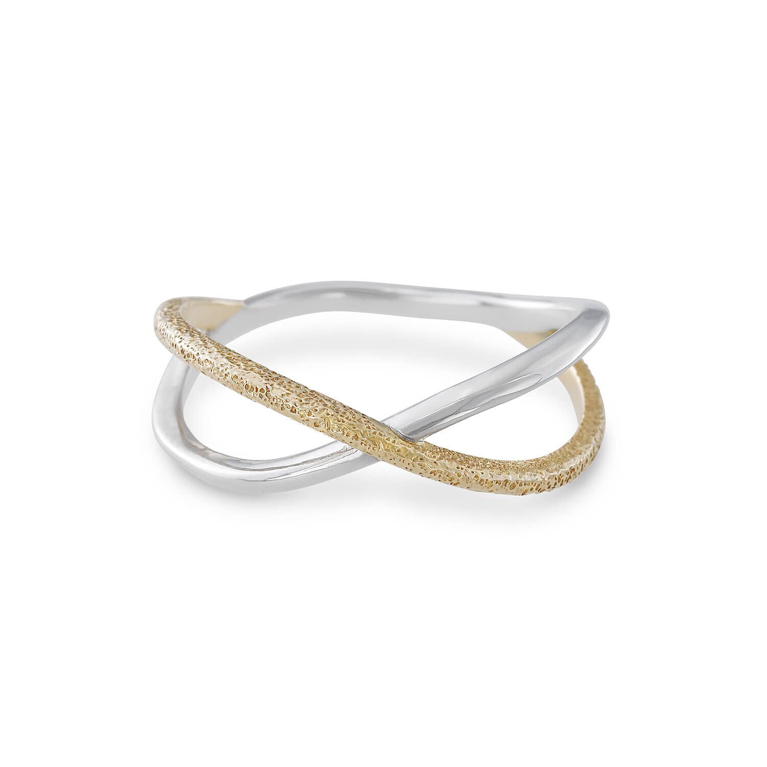 agete「K10SVリング」|リング|ミックス