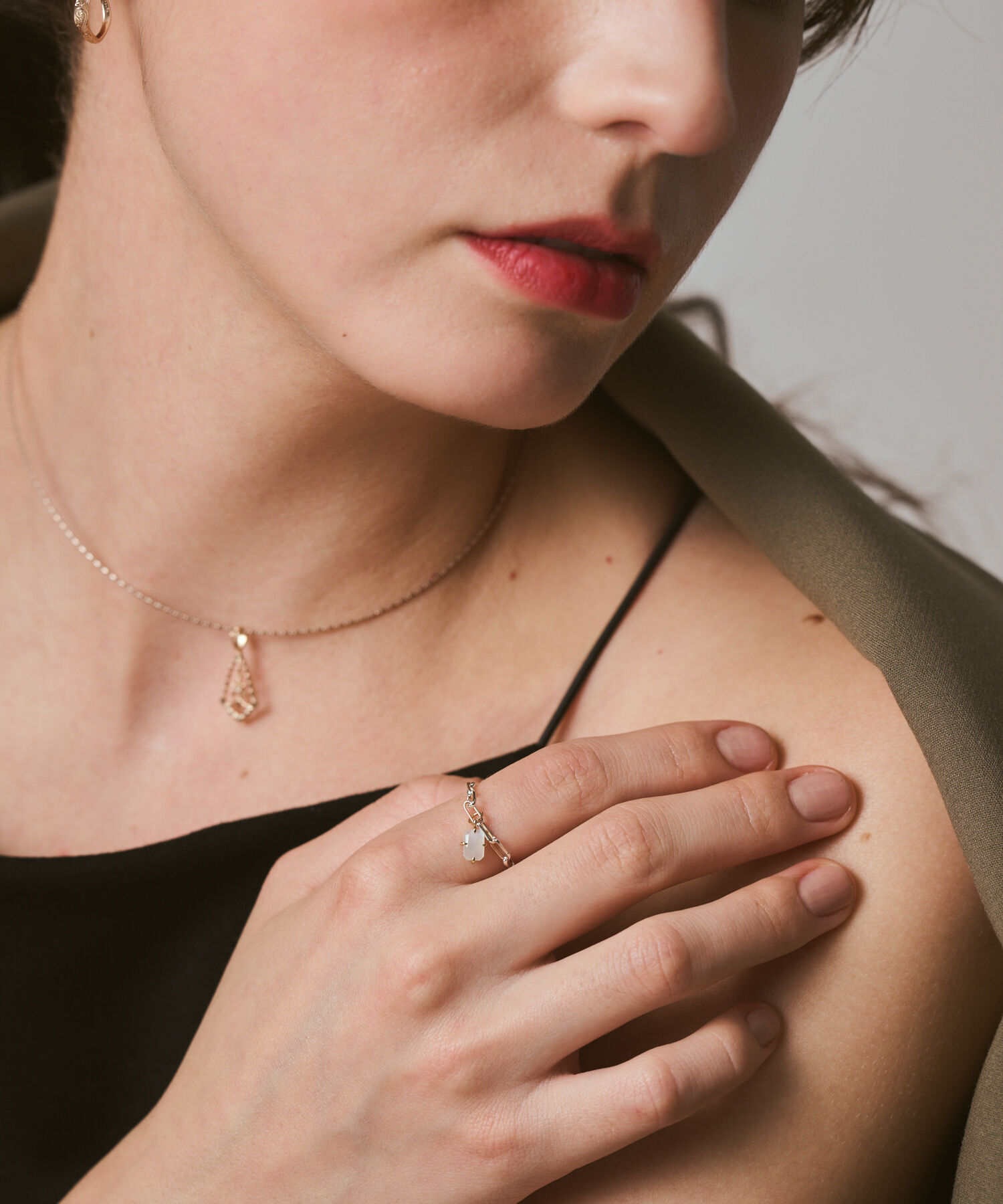  「シルバーチェーンリング」|リング|