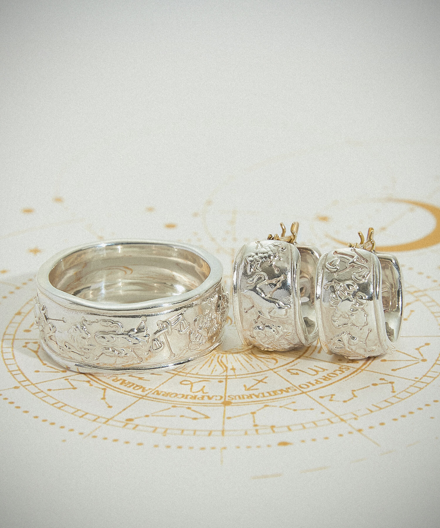 NOJESS「シルバーリング」|リング|