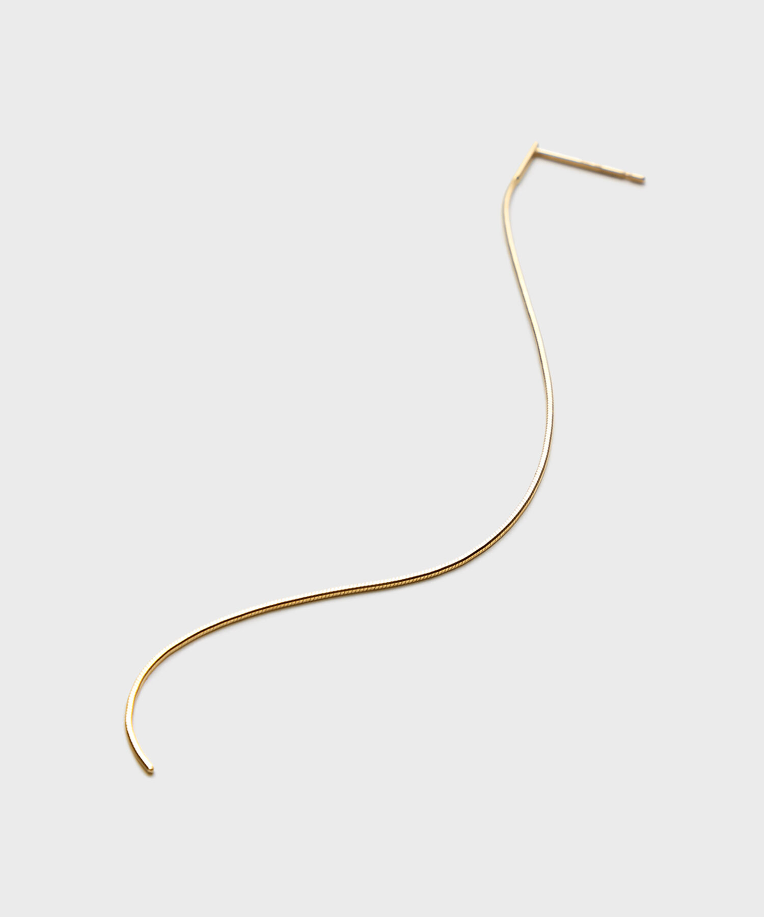 NOJESS「K10ピアス（片耳用）」|ピアス|イエロー