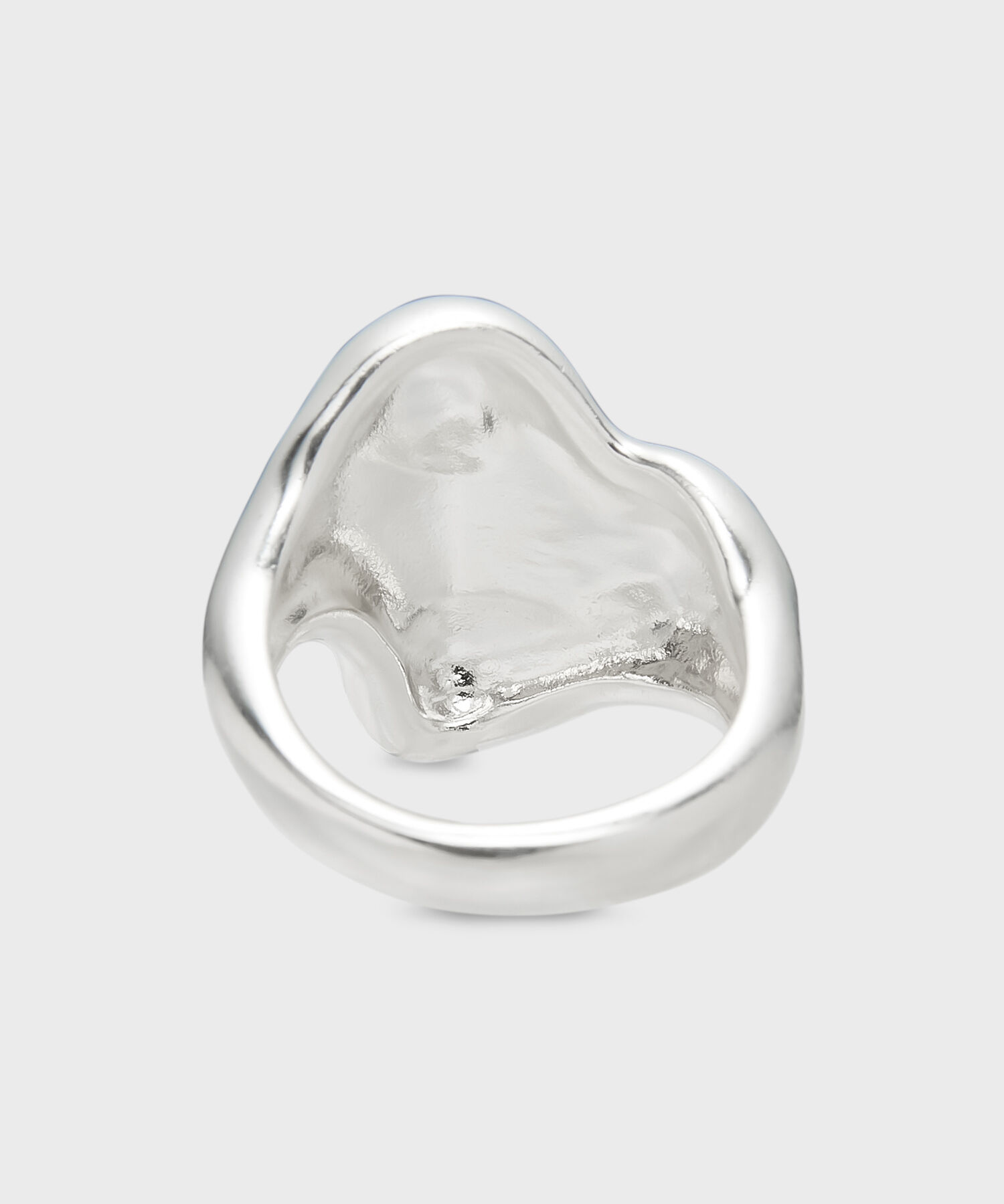 NOJESS「シルバーピンキーリング」|リング|