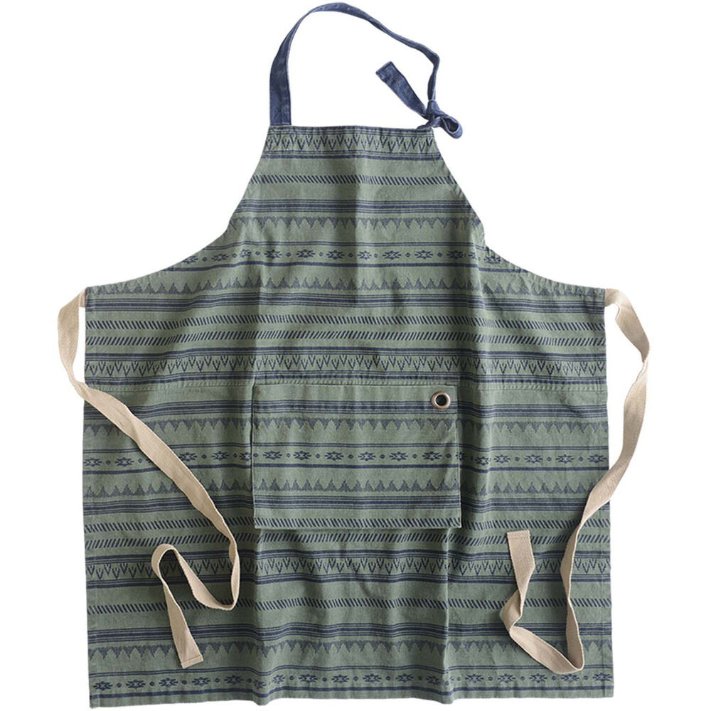 AND PACKABLE「ワークエプロン おしゃれ 通販 レディース メンズ キッチンエプロン エプロン カフェエプロン」|食器・キッチングッズ|グリーン1