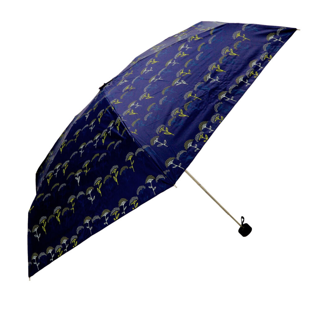 BACKYARD FAMILY「晴雨兼用 折りたたみ傘 uvカット 軽量 通販 HYGGE ヒュッゲ 5段マイクロ傘 50cm」|傘|ブルー2