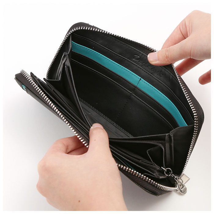 BACKYARD FAMILY「長財布 メンズ ラウンドファスナー 通販 長 財布 サイフ ブランド デイライト ロングウォレット」|財布|