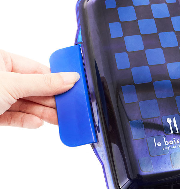 BACKYARD FAMILY「ランチボックス 1段 1000ml le bois homme ルボアオム 通販 弁当箱 大容量」|食器・キッチングッズ|