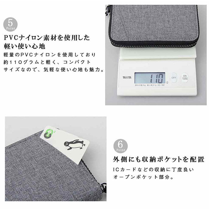 BACKYARD FAMILY「財布 メンズ 二つ折り ファスナー 通販 二つ折り財布 ラウンドファスナー ミニ財布 折財布」|財布|