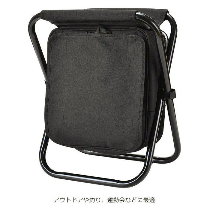 BACKYARD FAMILY「SIERRA FIELD シェラフィールド リュックチェアー 通販 折りたたみ 椅子」|リュック|
