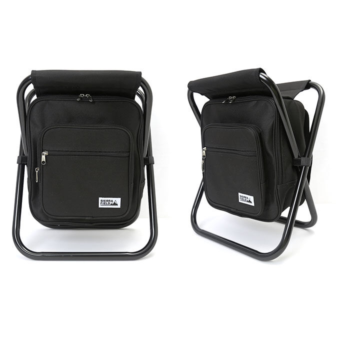 BACKYARD FAMILY「SIERRA FIELD シェラフィールド リュックチェアー 通販 折りたたみ 椅子」|リュック|
