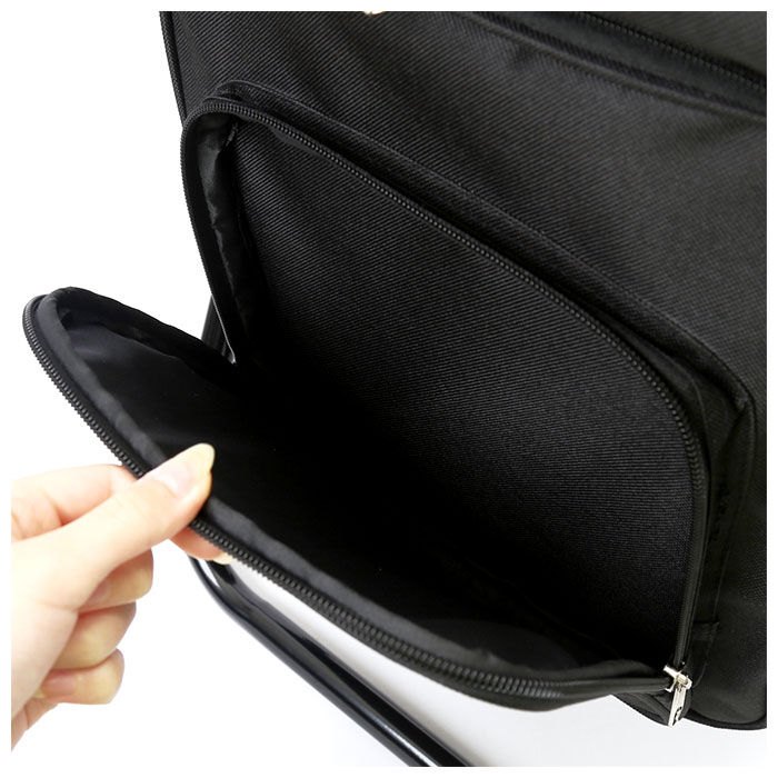 BACKYARD FAMILY「SIERRA FIELD シェラフィールド リュックチェアー 通販 折りたたみ 椅子」|リュック|