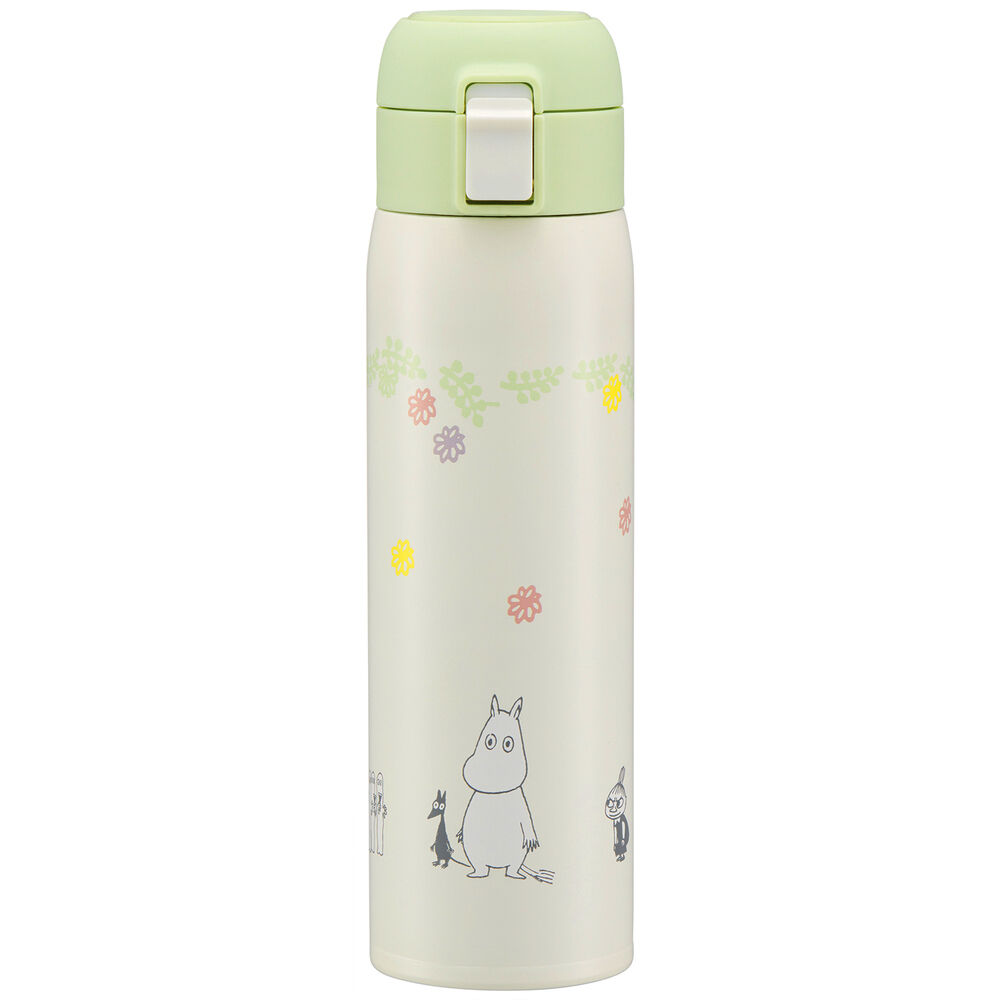 BACKYARD FAMILY「スケーター 水筒 キッズ ワンタッチ 480ml 通販 ステンレスボトル マグボトル 保冷 保温」|食器・キッチングッズ|ホワイト3