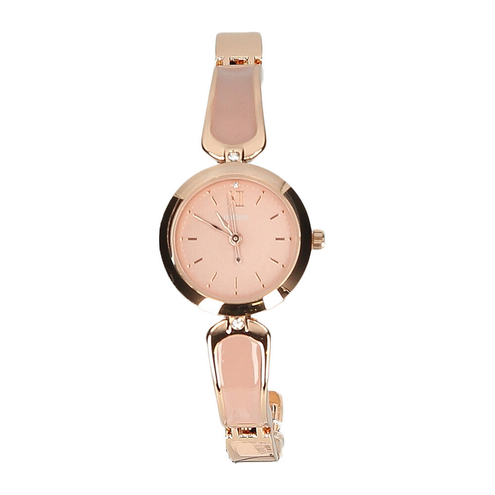 BACKYARD FAMILY「field work フィールドワーク 腕時計 バングル 通販 腕時計 ウォッチ バングルウォッチ」|腕時計|ピンク1