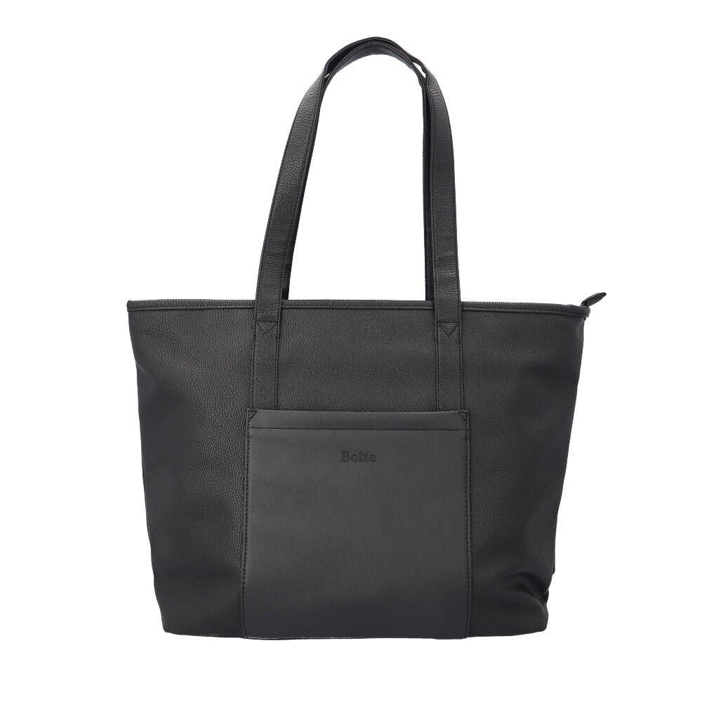 BACKYARD FAMILY「レザー トートバッグ 大容量 通販 トートバック トート 手提げ 肩掛けバック 肩掛けバッグ」|トートバッグ|ブラック1