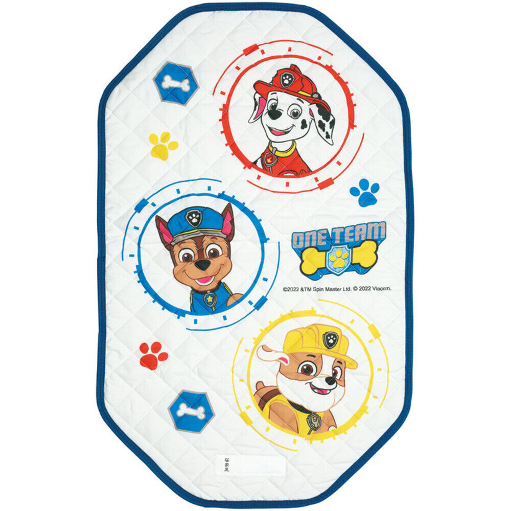 BACKYARD FAMILY「保育園 コットカバー 60x100cm 通販 お昼寝 ベッドカバー コット カバー キャラクター」|ブランケット|ホワイト1