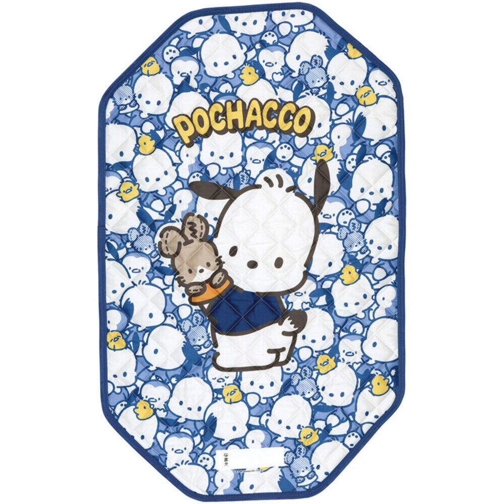 BACKYARD FAMILY「保育園 コットカバー 60x100cm 通販 お昼寝 ベッドカバー コット カバー キャラクター」|ブランケット|ブルー3