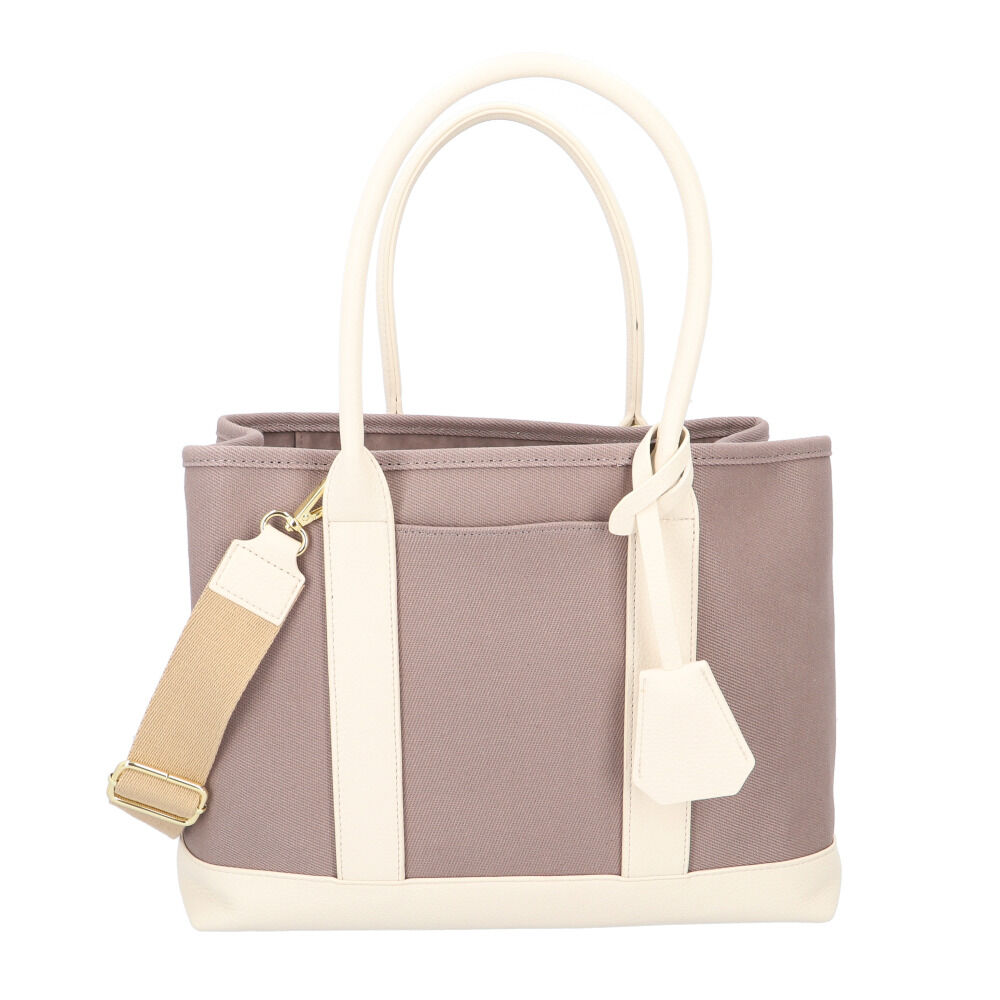 cache cache「カシュカシュ トートバッグ cache cache 78391 通販 レディース ショルダーバッグ」|トートバッグ|グレー2