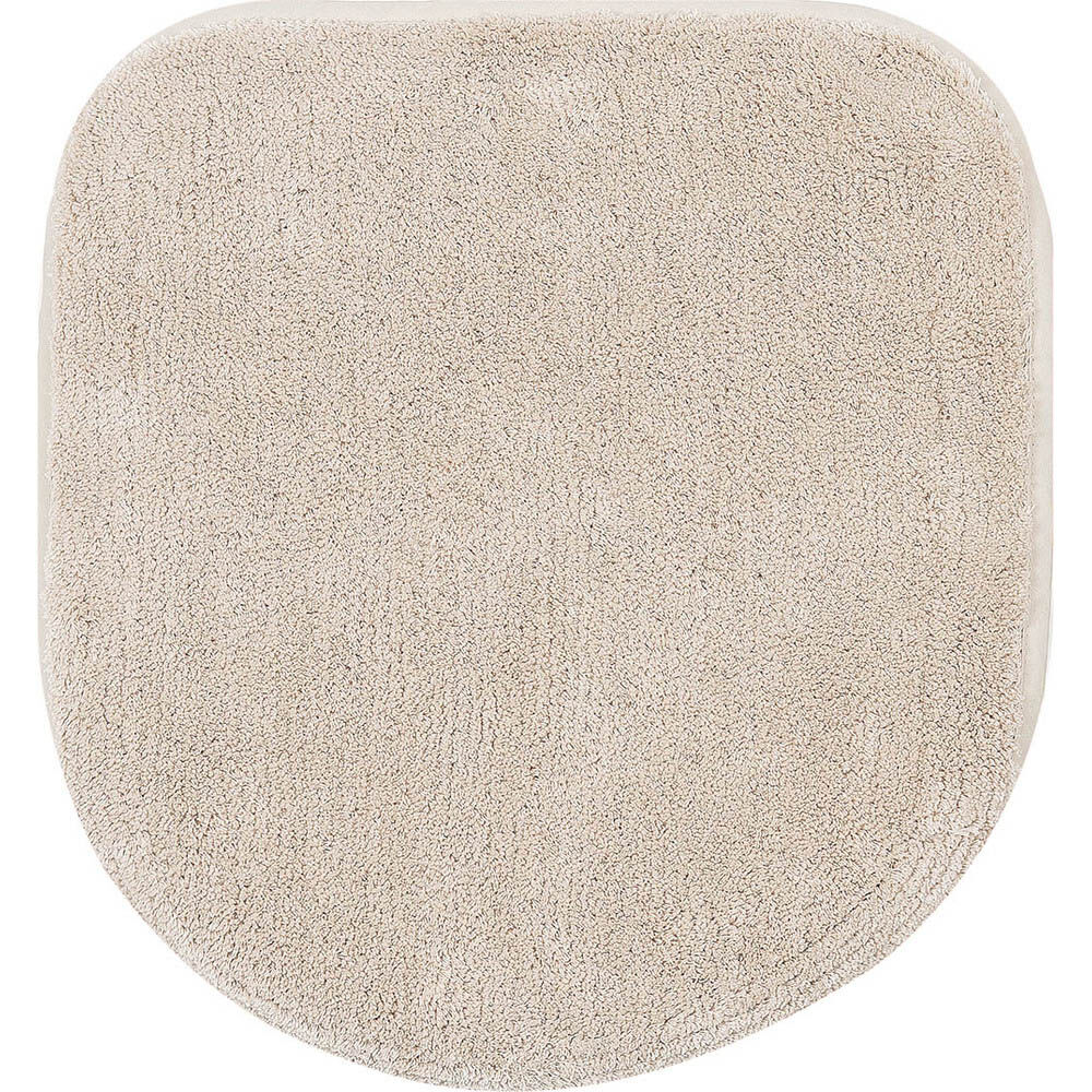 BACKYARD FAMILY「トイレふた カバーのみ 通販 トイレ フタカバー クッショニー おしゃれ 蓋カバー 普通型 兼用」|トイレタリー・ランドリーグッズ|ベージュ1