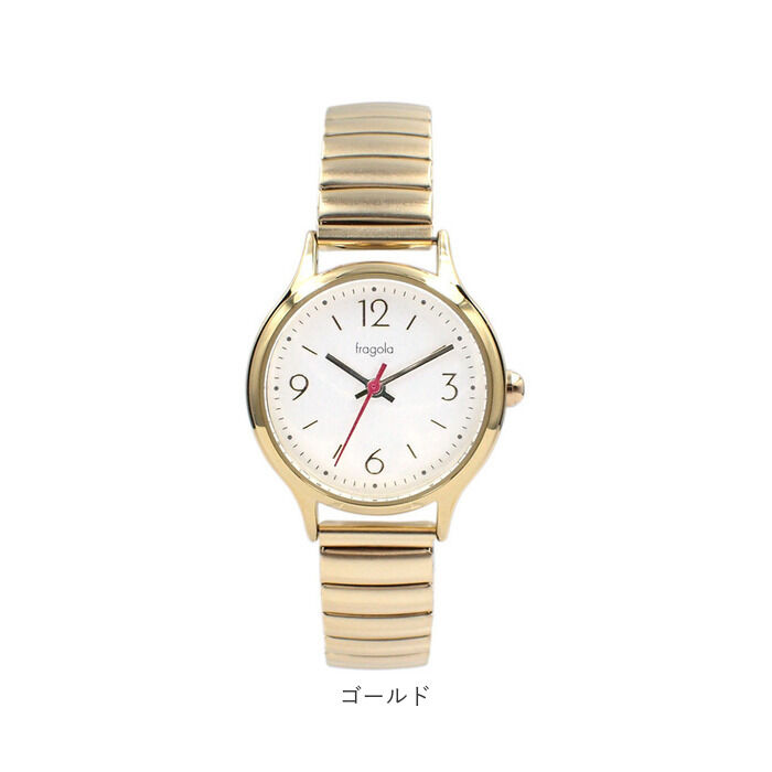 BACKYARD FAMILY「fragola フラゴラ 腕時計 レディース ジャバラ 通販 ウォッチ 時計 見やすい じゃばら」|腕時計|