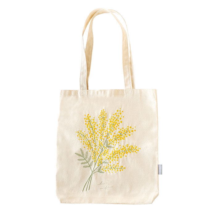 BACKYARD FAMILY「トートバッグ キャンバス 通販 ito& 刺繍 トート 大 トートバック 縦型 大容量 肩掛け」|トートバッグ|