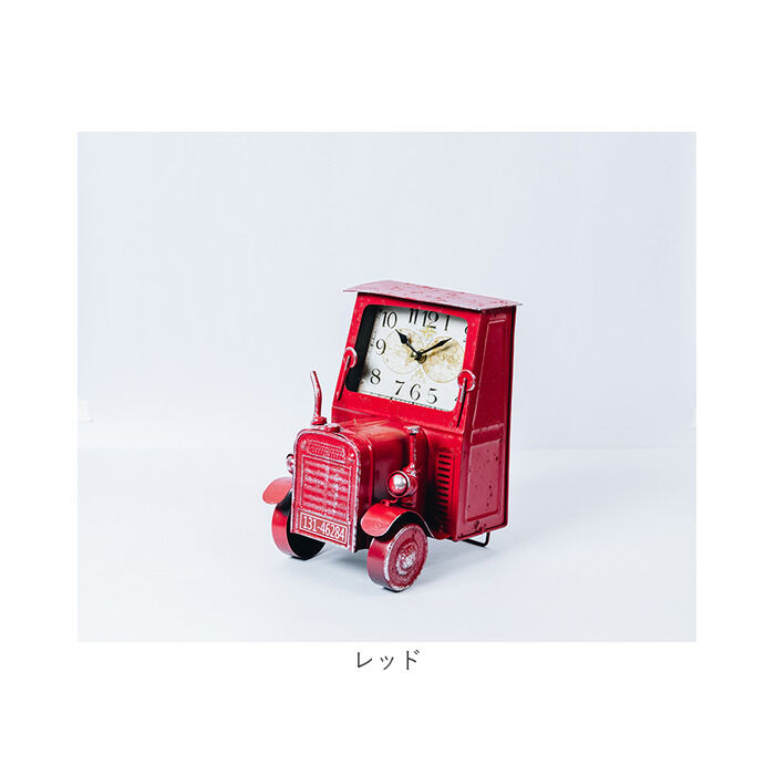 BACKYARD FAMILY「置き時計 おしゃれ 楽天 アンティークモチーフ En Fance EF-CL10 アンファンス」|クロック・置時計|