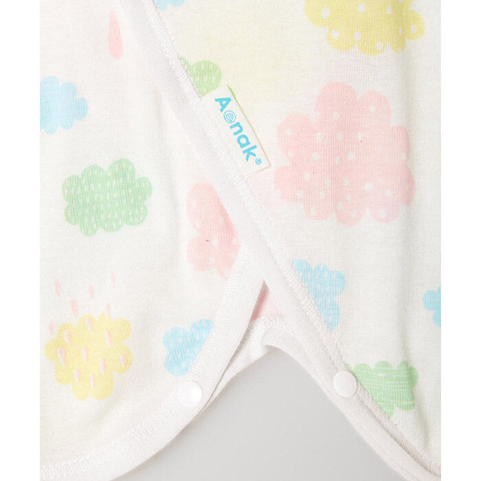 BACKYARD FAMILY「新生児 肌着 日本製 コンビ肌着 通販 ベビー肌着 ベビー 服 赤ちゃん 女の子 男の子 50cm」|その他ベビーウェア|