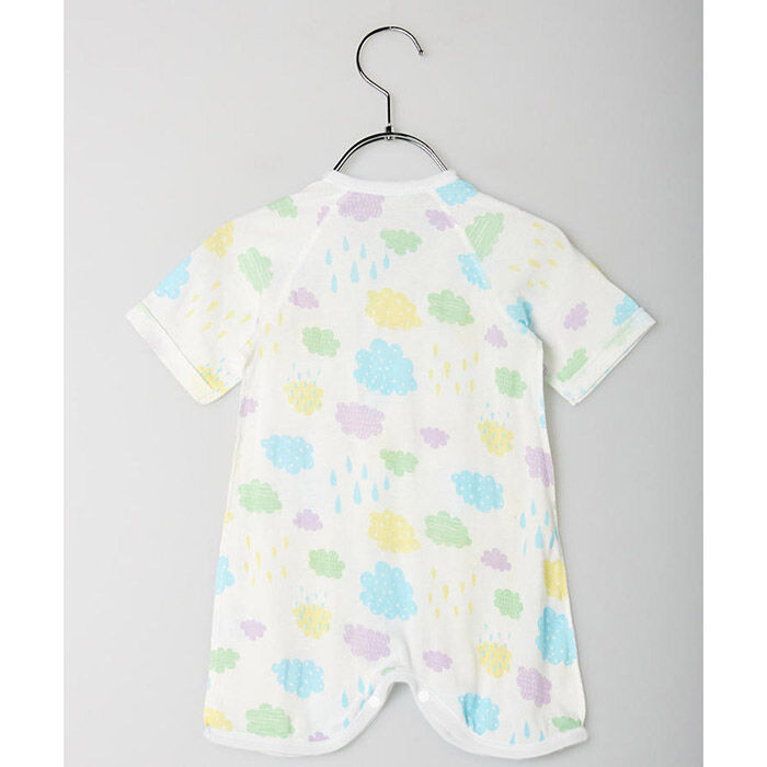 BACKYARD FAMILY「新生児 肌着 日本製 コンビ肌着 通販 ベビー肌着 ベビー 服 赤ちゃん 女の子 男の子 50cm」|その他ベビーウェア|