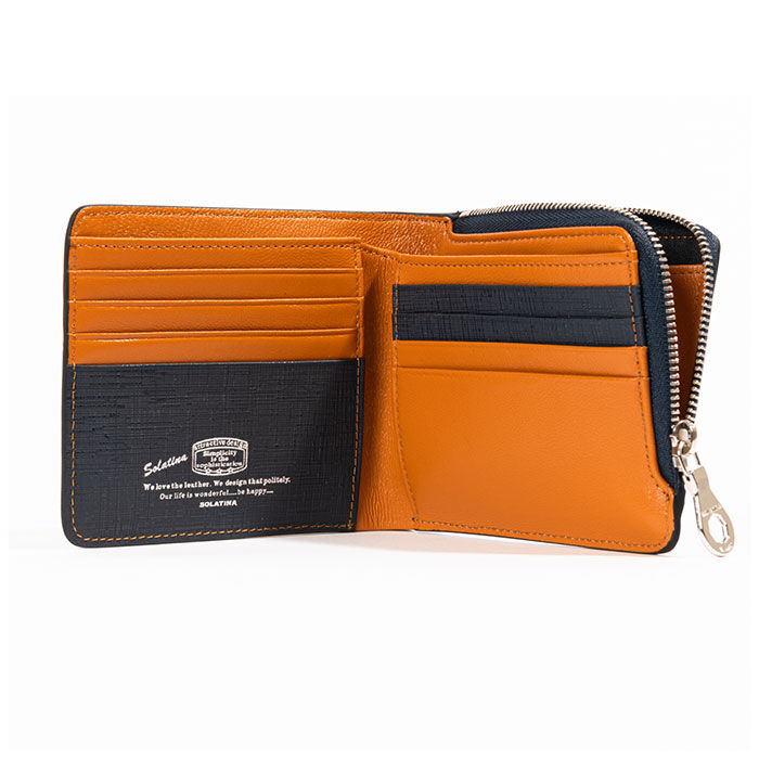 BACKYARD FAMILY「SOLATINA ソラチナ 二つ折り財布 SW-39603 通販 二つ折り 折り財布 財布 お財布」|財布|