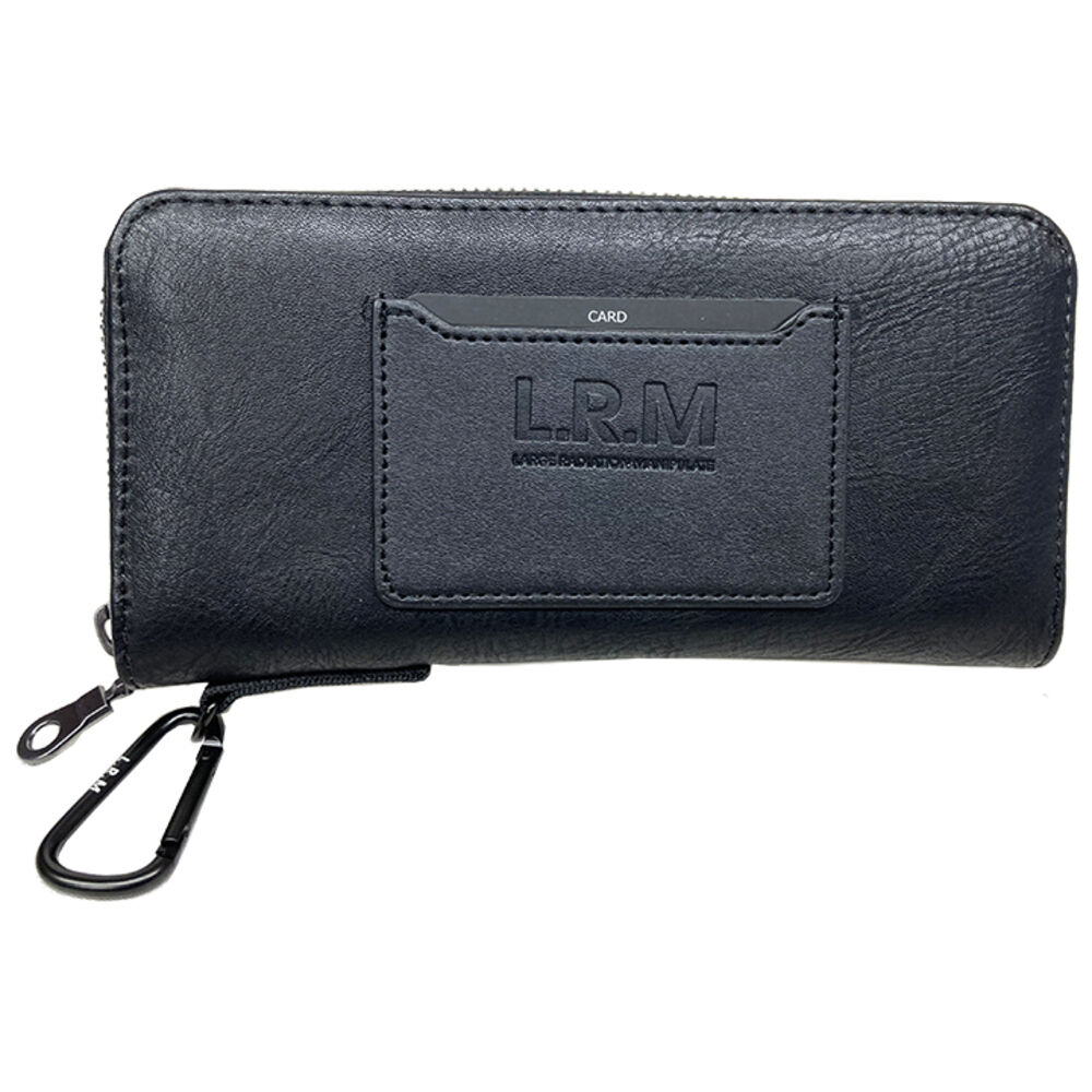 BACKYARD FAMILY「財布 メンズ 長財布 通販 L.R.M CMK20-0753 長サイフ ロングウォレット」|財布|ブラック2