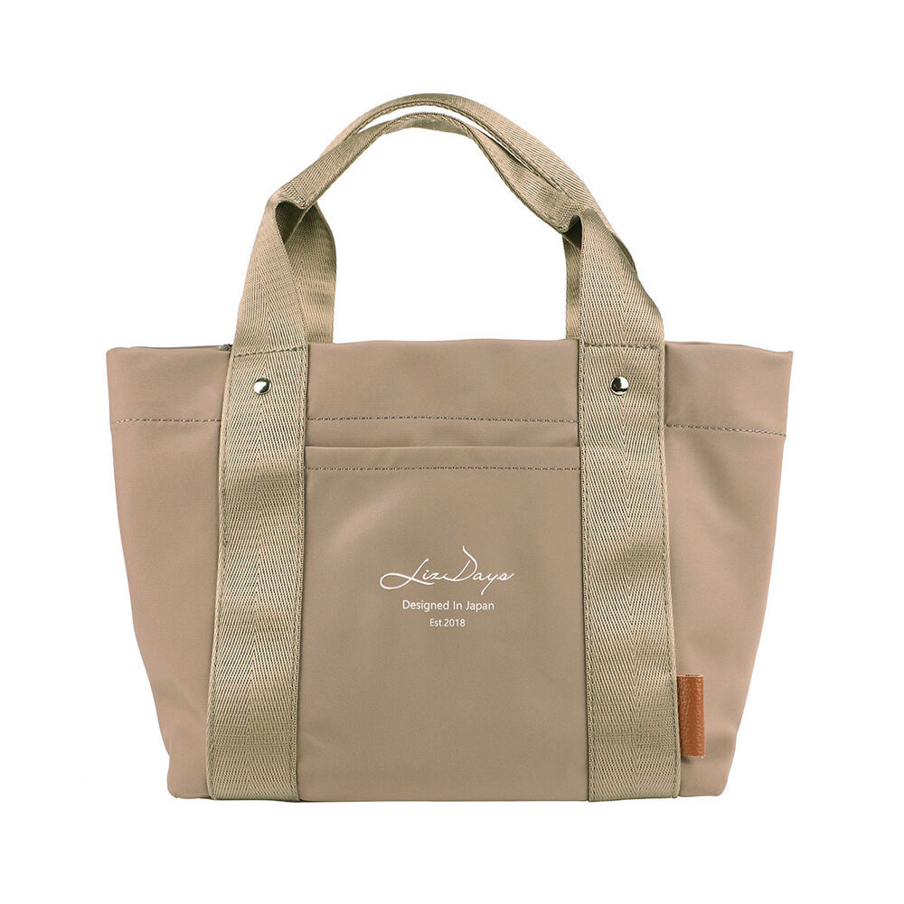 BACKYARD FAMILY「LIZDAYS リズデイズ トートバッグ ナイロン ミニ 通販 ママバッグ ママバック」|トートバッグ|オレンジ1