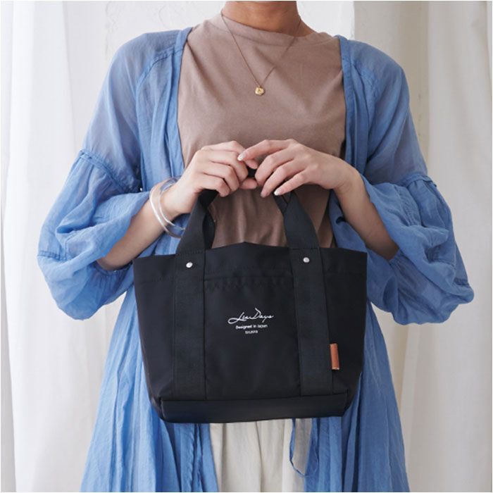 BACKYARD FAMILY「LIZDAYS リズデイズ トートバッグ ナイロン ミニ 通販 ママバッグ ママバック」|トートバッグ|