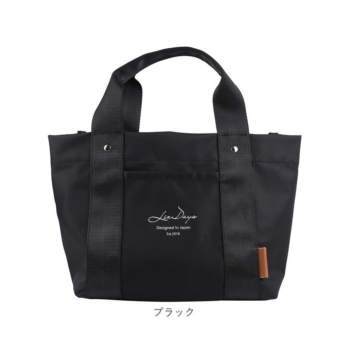 BACKYARD FAMILY「LIZDAYS リズデイズ トートバッグ ナイロン ミニ 通販 ママバッグ ママバック」|トートバッグ|