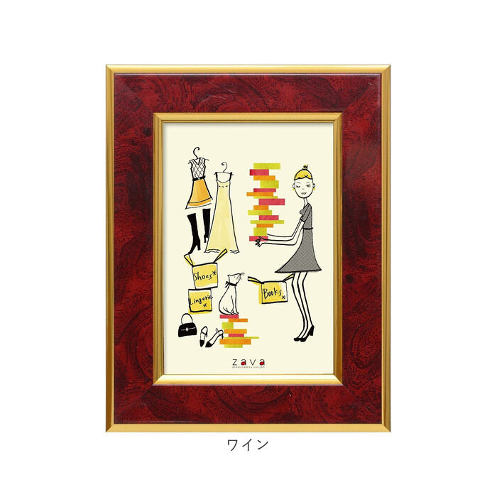 BACKYARD FAMILY「フォトフレーム おしゃれ 通販 l判 Lサイズ 写真立て L判サイズ 壁掛け 壁 タテ型?置き型」|その他|