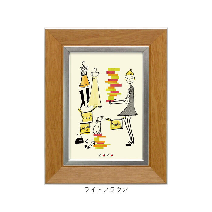 BACKYARD FAMILY「フォトフレーム おしゃれ 通販 l判 Lサイズ 写真立て L判サイズ 壁掛け 壁 タテ型?置き型」|その他|