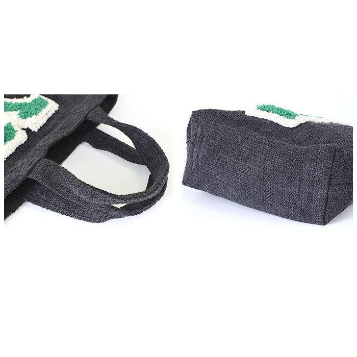 BACKYARD FAMILY「トートバッグ ミニ キャンバス アルファベット 通販 ランチバッグ ランチバック トートバック」|トートバッグ|