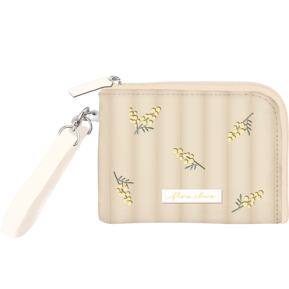 BACKYARD FAMILY「パスケース リール付き 小銭入れ 通販 ポーチ 小物入れ 定期入れ 定期 ケース 定期券入れ」|定期入れ|イエロー1