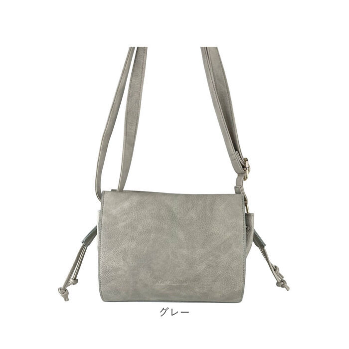 BACKYARD FAMILY「ショルダーバッグ 絞り レディース 通販 ショルダーバック ショルダー 肩掛け 斜めかけ」|ショルダー・メッセンジャー|