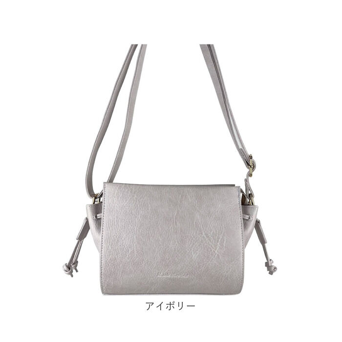 BACKYARD FAMILY「ショルダーバッグ 絞り レディース 通販 ショルダーバック ショルダー 肩掛け 斜めかけ」|ショルダー・メッセンジャー|