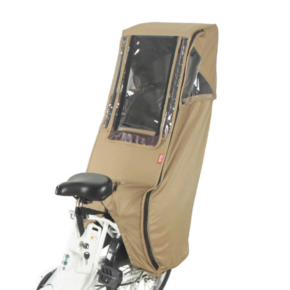 BACKYARD FAMILY「レインカバー 自転車 後ろ 通販 Dスタイル02 D-5RD2 スイートレインカバー」|その他|ベージュ1